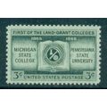 1065 3c Land Grant Colleges Fine MNH MA0159