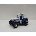 matchbox mb703 tractor (white) ok/good condition