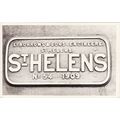 Railway Photo Borrows Builders Plate Pilkington...