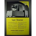1953 Kodak Kodaslide Highlux III Projector Ad