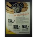 1953 Kodak Signet 35 Camera Ad - Be Good!