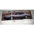 1991 3-page Buick Park Avenue Car Ad - Great Am...