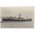 T&J Harrison S.S. Planter Shipping Postcard (S1...