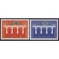 Finland 1984 SG 1060-1 UMM Europa/CEPT (G-115)
