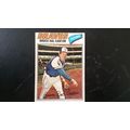 1977 Topps Card # 114 Bruce Dal Canton Autograp...
