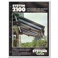 CATCO SUPPLY INC 1982 System articulated arm aw...