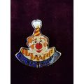 Vintage Circus Circus Lapel Pin