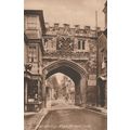 Salisbury High Street Gate Wiltshire Postcard (...