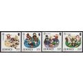 Jersey 1989 SG 496-9 UMM - Europa/CEPT (G-307 (1))