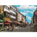 Bad Homberg Louisenstrasse Germany Postcard use...
