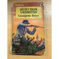 1956 GEORGETTE HEYER "DETECTION UNLIMITED" FICT...