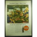 1946 Coca-Cola Soda Ad - Everybody's happy.. Have a Coke