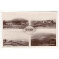 Multiview of Silecroft Postcard RP Cumbria Illi...