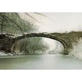 Hardwick Park Bridge at Christmas Sedgefield Du...