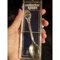 Nassau Silver plate Souvenir Spoon