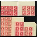 482, MNH 2¢ SIXTY XF Pairs All In Multiples CV ...