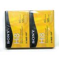 Sony 2 Pack 120 Minutes HI8 Tape