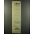 1956 Merrill Lynch Ad - Dear Merrill Lynch