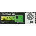1983 SG 463 - #2 fine used (o)