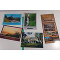 post cards lot of 5 virgina, pennisival, tenn (...