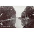 The Canal - HYTHE - Kent Original Postcard (LCT)