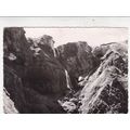 Le Mont Dore France postcard posted 1952 crease
