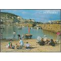 The Harbour, Mousehole, Cornwall, c.1980s - Sal...
