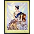 HER MAJESTY QUEEN ELIZABETH - QUEEN MOTHER 1944...