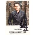 Sol Heras Coronation Street RARE Hand Signed Ca...