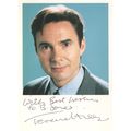Terence Hillyer Coronation Street RARE Hand Sig...