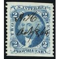 R13b, Used 2¢ - Superb With PFC Certificate - S...