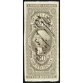 R51a, Used 30¢ Superb GEM - Foreign Exchange Re...