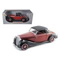 1950 Mercedes Benz 170S Cabriolet Burgundy and ...