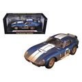 1965 Shelby Cobra Daytona #98 Blue with White S...