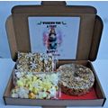 RATTY CHRISTMAS RAT GIFT BOX FILLED WITH CAKE P...