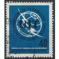 Used Hinged of ITU - West Germany 1965 - F H - ...