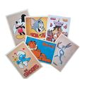 Tarjetas Postales Dibujos Animados Personajes C...