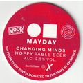 USED KEG CLIP FRONT - MOOR BEER COMPANY & McCOL...