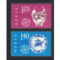 Norway Europa Early Products of Herrebo Potteri...