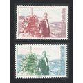 Norway Birth Centenary of Olav Duun novelist 2v...