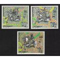 Somalia Arabian Horse 3v 1999 MNH MI#739-741