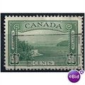 Canada 1938 SG366 50c Green Fine Used
