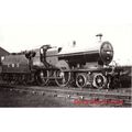 Railway Photo LMS 696 Fowler 2P 4-4-0 Loco