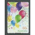 AUS 2012 60c (S/A) 'BALLOONS' FINE USED (EBID36...