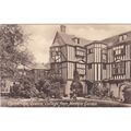 Cambridge Queen's College from Masters Garden C...