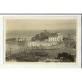 Wales TENBY Harbour & Fishing Boats Postcard (27)