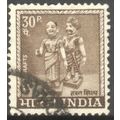 India 1965 - SG 512 - 30p sepia - Indian Dolls ...