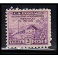 752 3c Washington's Hdqs Fine MNH O4699