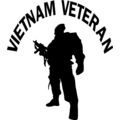 vietnam veteran vinyl decal sticker