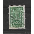 Austria.SG487 400k Ear of Corn (Green).Fine Use...